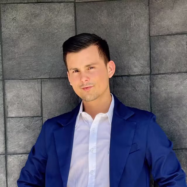 Leonel Márquez, del equipo de Outreach