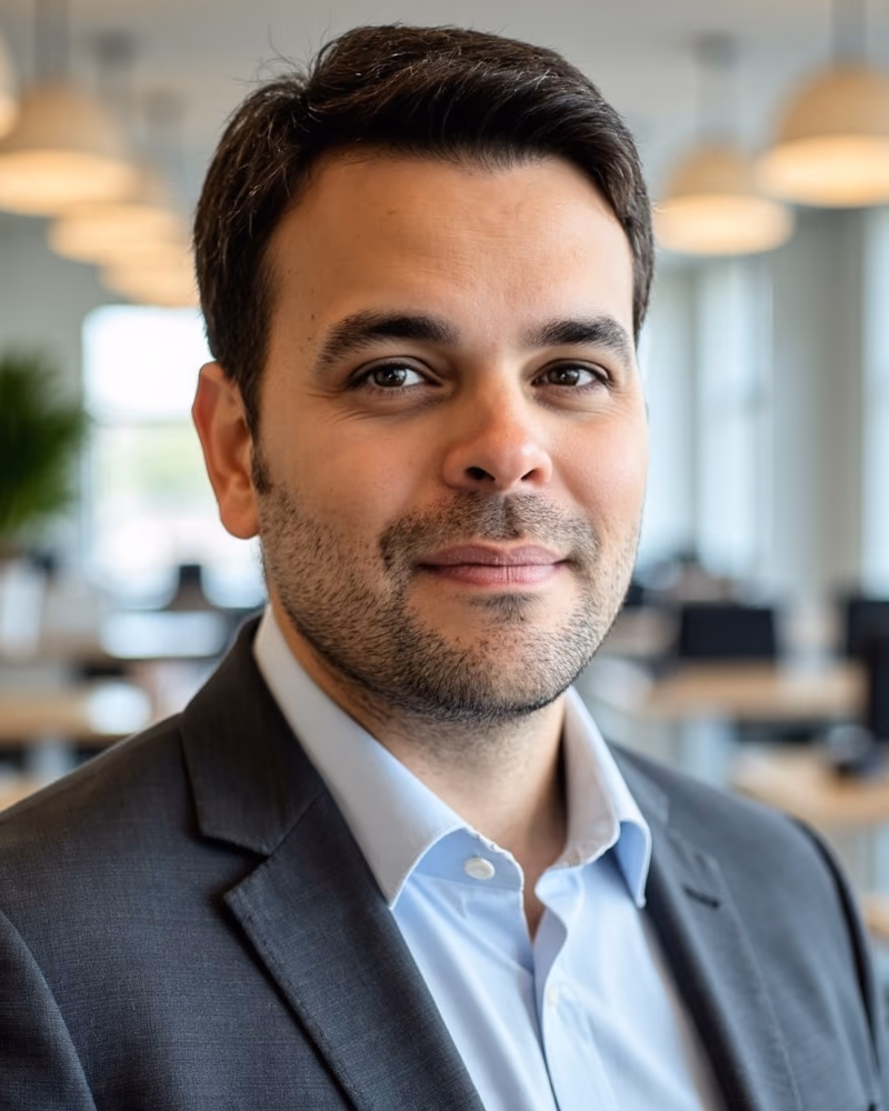 Gerardo Barcia, a cargo de diseño organizacional y tecnología